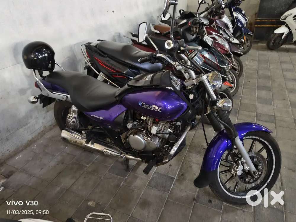 Want to sell Kawasaki Eliminator passing till 2026