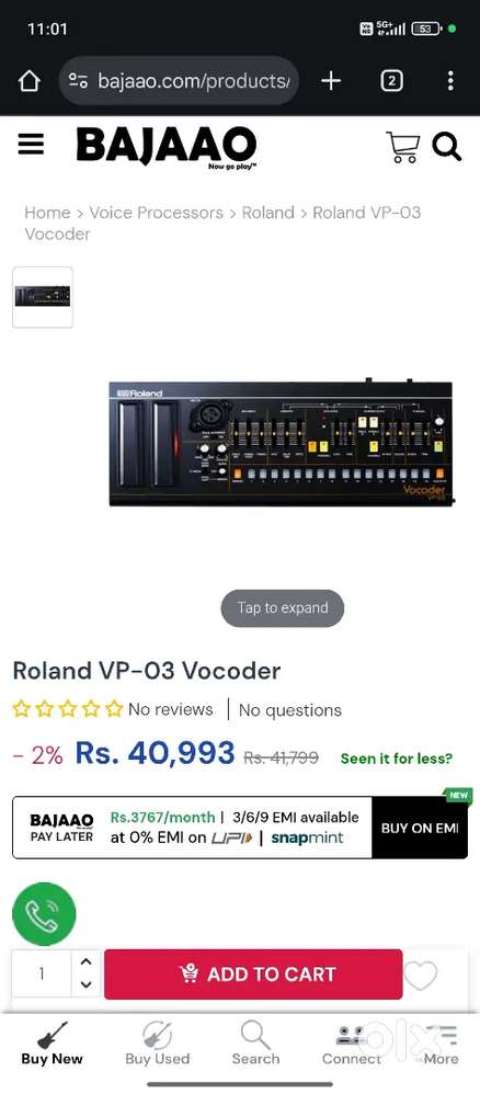 ROLAND VOCODER