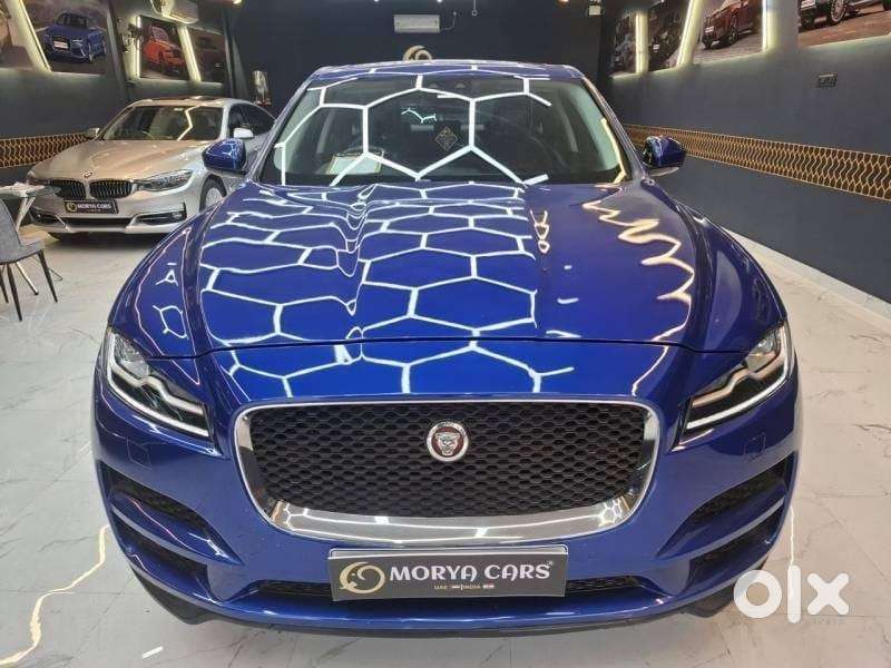 Jaguar F-Pace Prestige, 2018, Diesel
