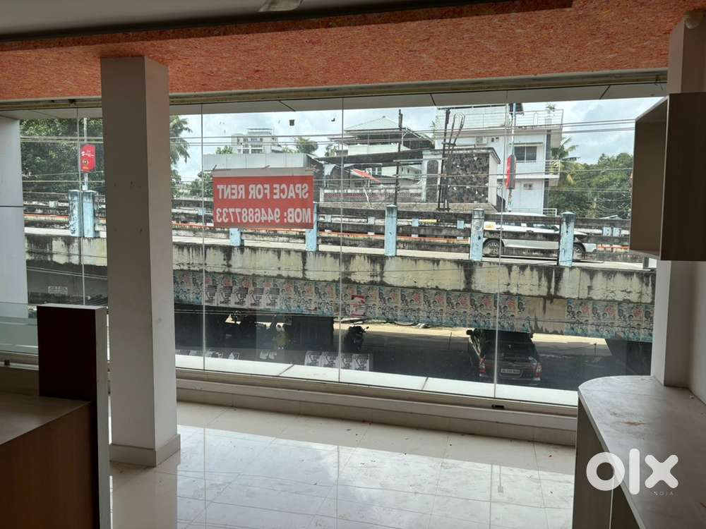 ground and first floor 500 sqft each-semifinished  shop cum office