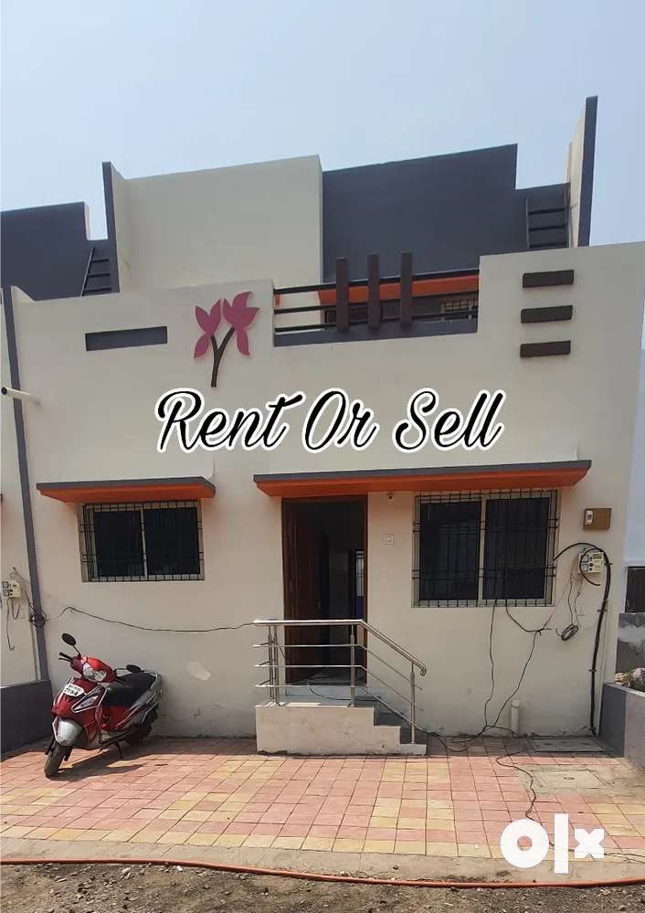 Newly row house for rent