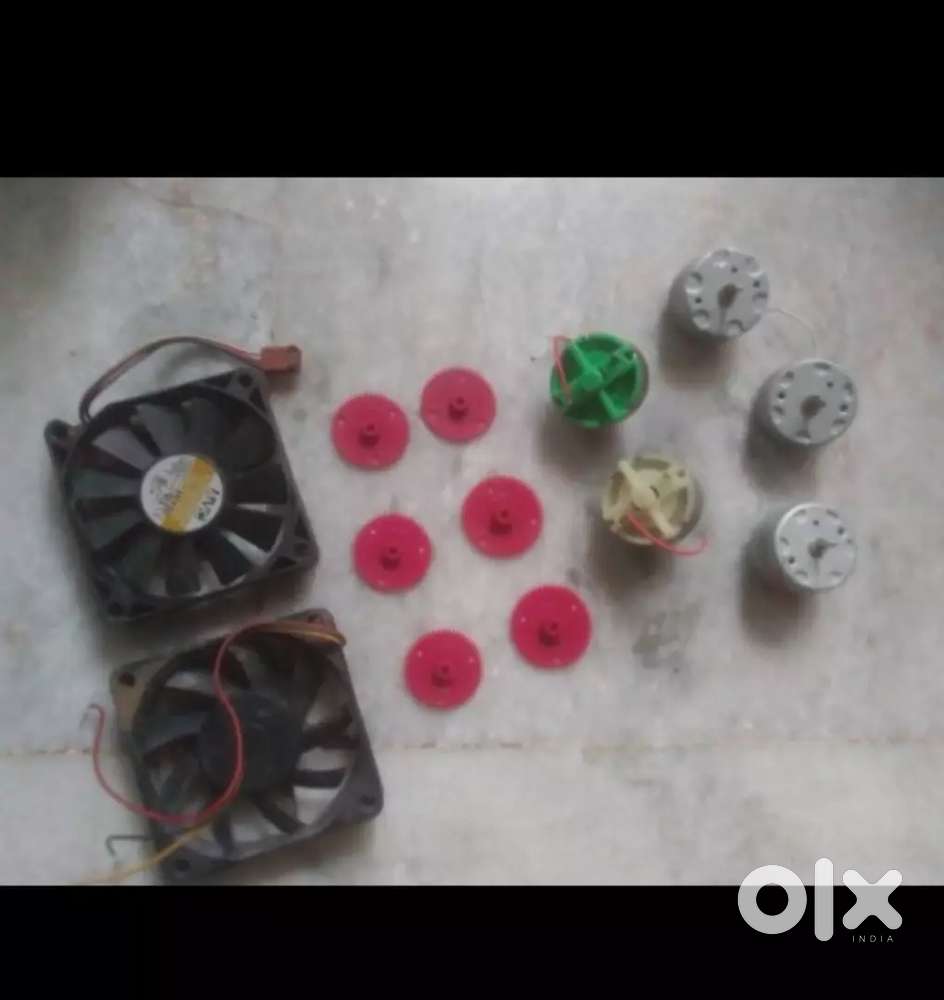 DC Motor, CPU Fan,Gear