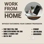 WORK FROM HOME