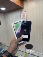 CHECKIT :- iphone 14 128Gb Black Colour in Excellent