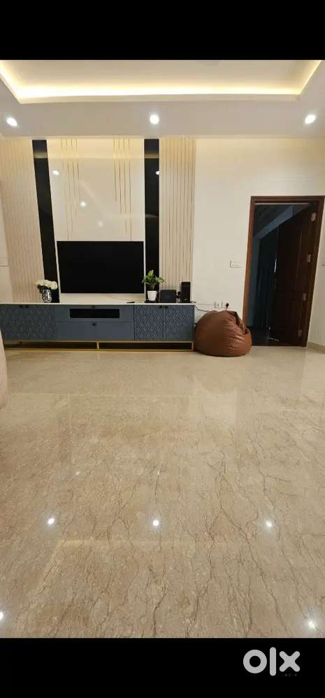 Posh 3bhk flat for rent at kuravankonam