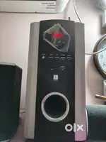 iBall Booster 5.1 Home Theater System Fully New Condition