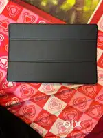 Lenovo p-12 unused out of warranty flip cover & tempered glass
