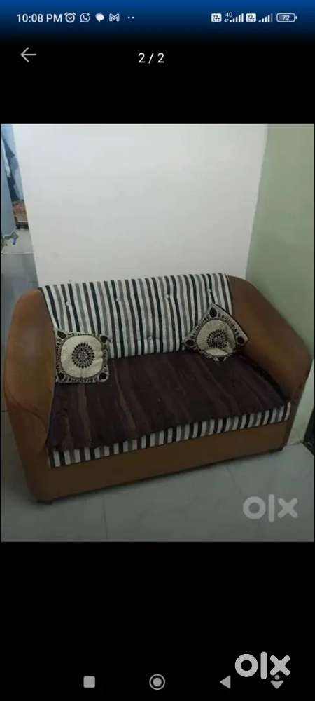 Two seater sofa