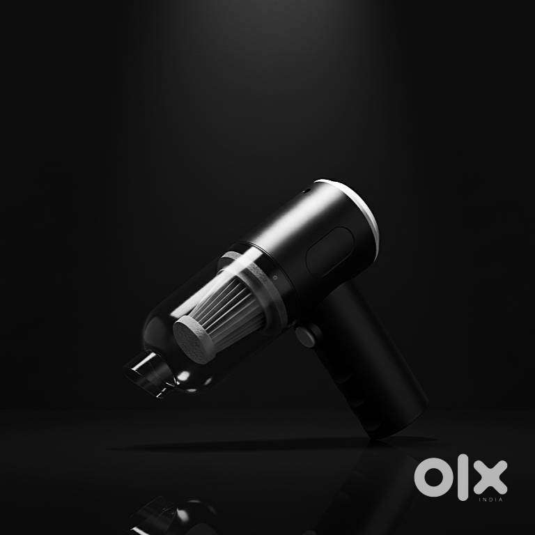 car Vaccum Cleaner  High Suction  Rechargeable  New & Packed