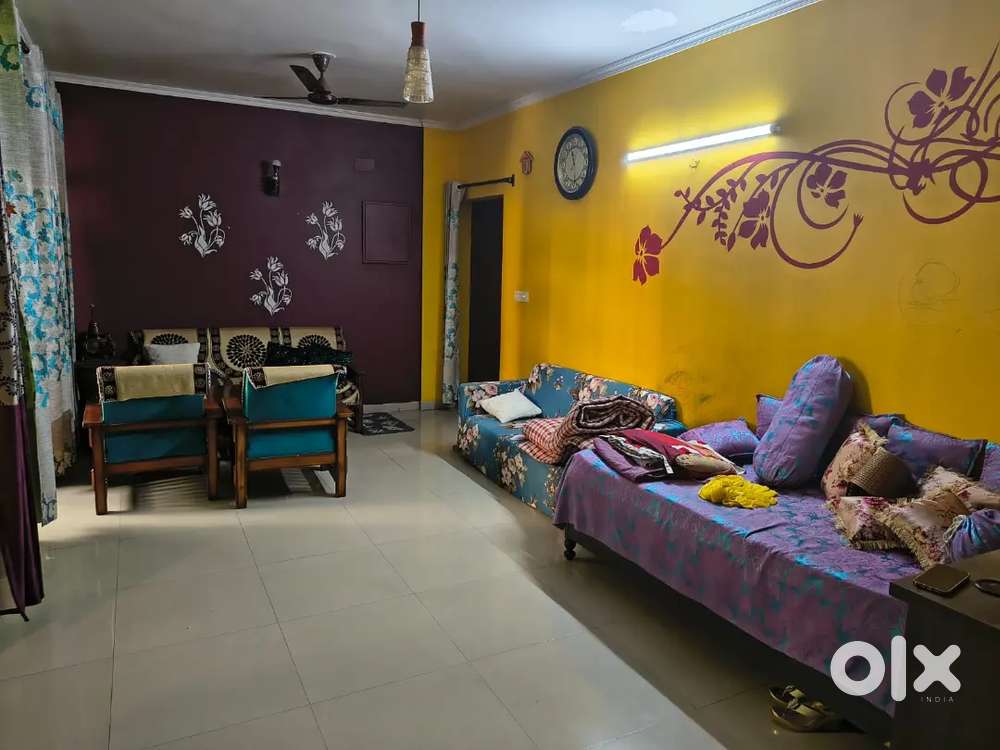 2BHK unfurnished flat for rent in Ansal Town