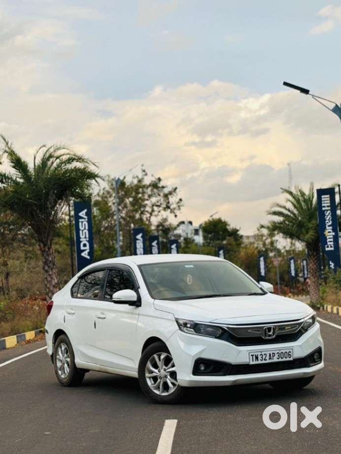 Honda Amaze 1.5 V CVT ( I-DTEC) Automatic, 2018, Diesel