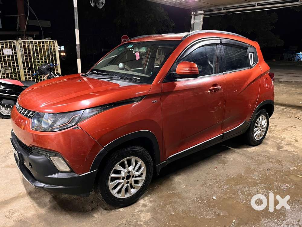 Mahindra KUV 100 2016 Diesel Well Maintained