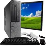 ऐसा मौका फिर नहीं DELL/HP/LENOVO COMPUTER SETUP WITH 1 MONTH WARRANTY