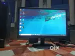 Acer Monitor With Dekstop 12gb ram i3 2n gen processor