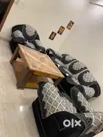 Sofa with table