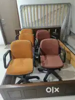 Any chair not used in new condition at 2000