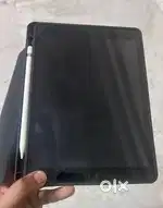Apple ipad with apple pencil