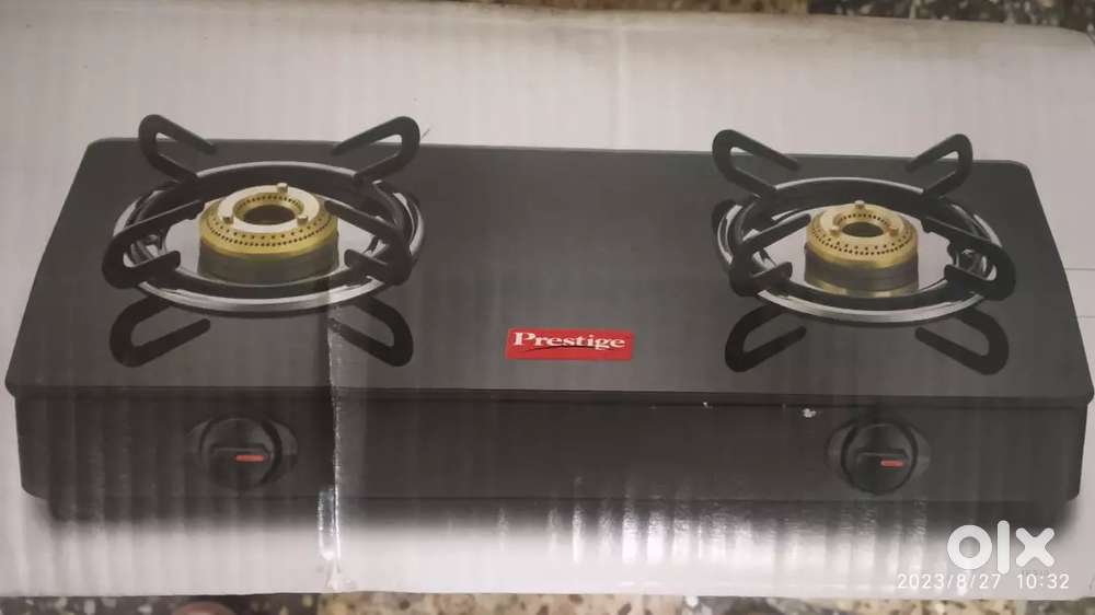 Brand new prestige gas stove