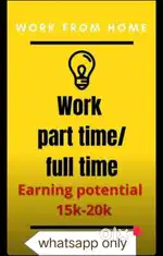 Work from home job