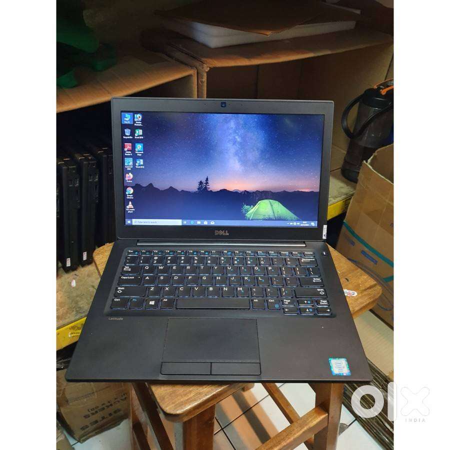 Dell Latitude E7280 laptop (256GB SSD, Intel Core i5 7/8th Ge 8GB RAM)