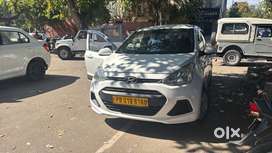 Hyundai xcent car for rental ola / uber id permits and papers complete
