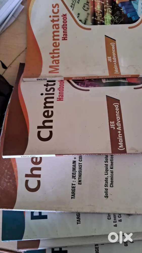 Allen jee (main+advance) enthusiast course  all module with handbook