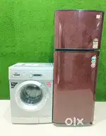 Upgrade Your Home with Our Fridge & Washing Machine Combo!