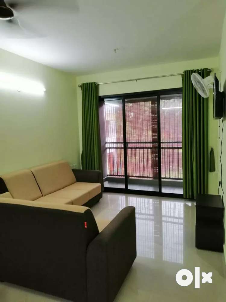 3 bhk newly fully furnished gated communitty flat at aluva kottappuram