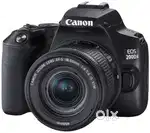 Canon 200d M2 rent @500/dAy & @just 800/ 2dAy