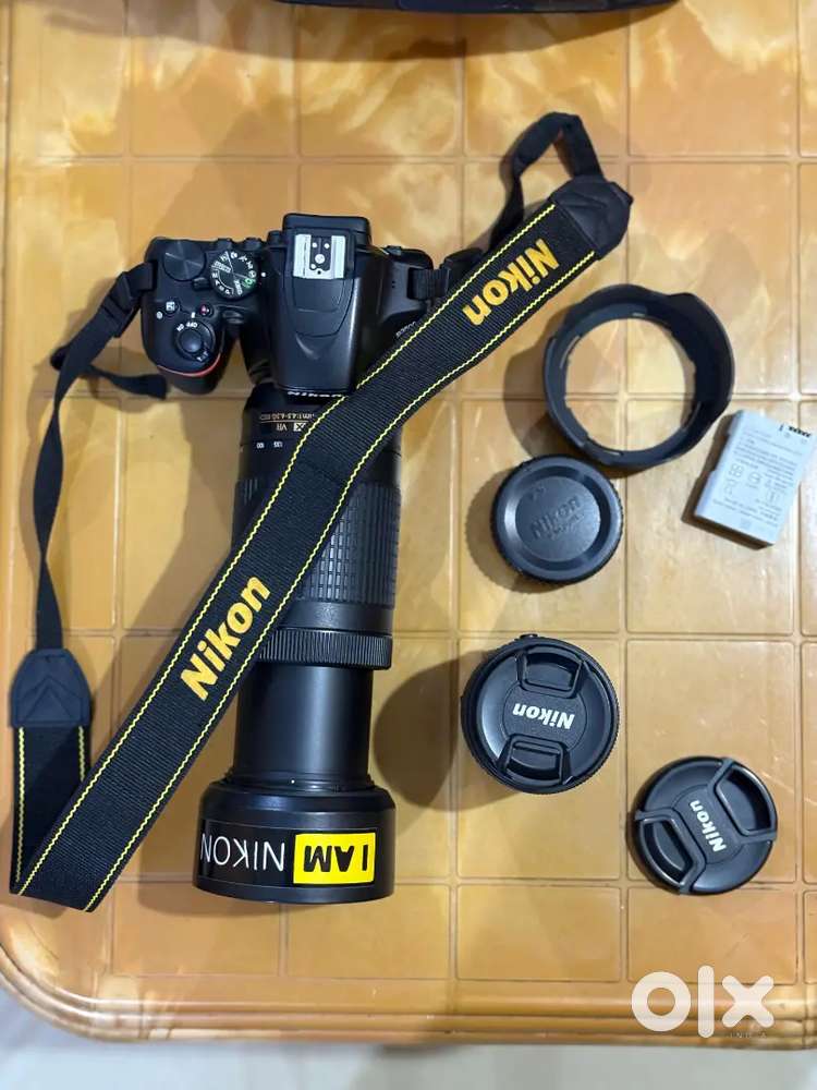 Nikon D3500 (Price negotiable)