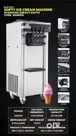 SOFTY ICE CREAM MACHINE