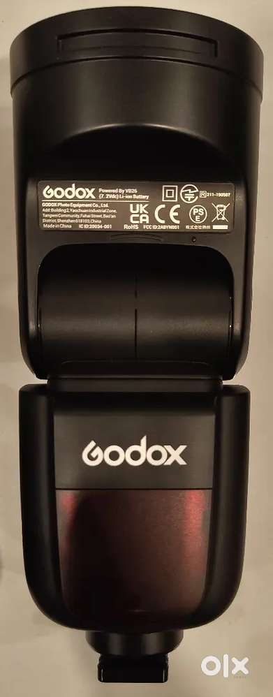 Godox V1-S. Round Head Flash
