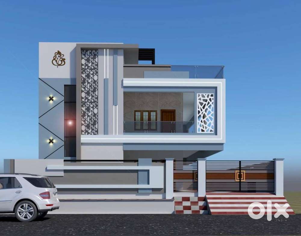 167 SQ YARDS G+1 2500SFT 3BHK FOR SALE IN DUVVADA GATED COMMUNITY
