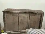 Folding bed with matters .. office table
