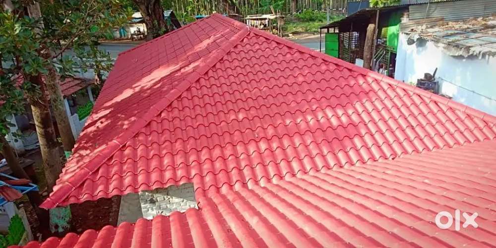Roofing work