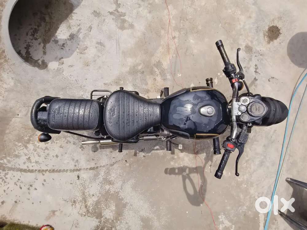 Hp registered, single hand driven