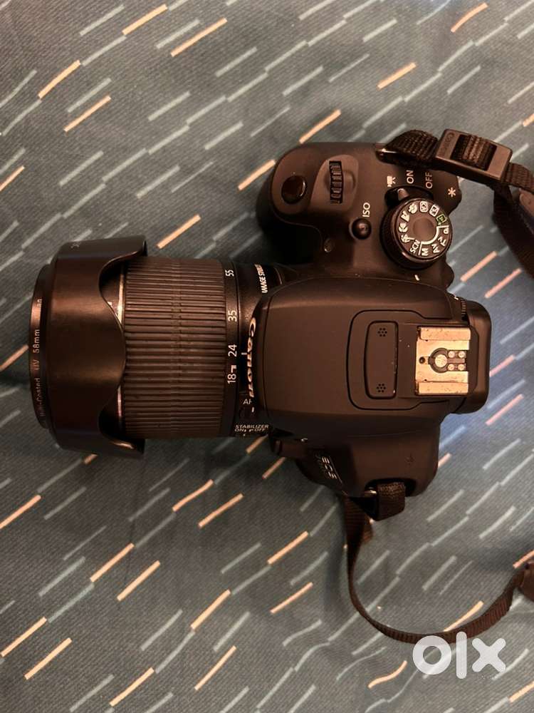 Canon 700D DSLR Kit  with 18-55 STM lens in excellent Condition.