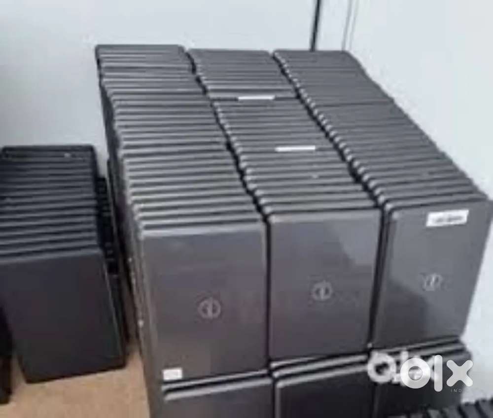 Branded *Dell hp Lenovo i7 i5 i3 Laptop cpu Led* a2z Emi rent avlb