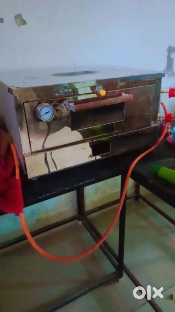 Gas   pizza oven