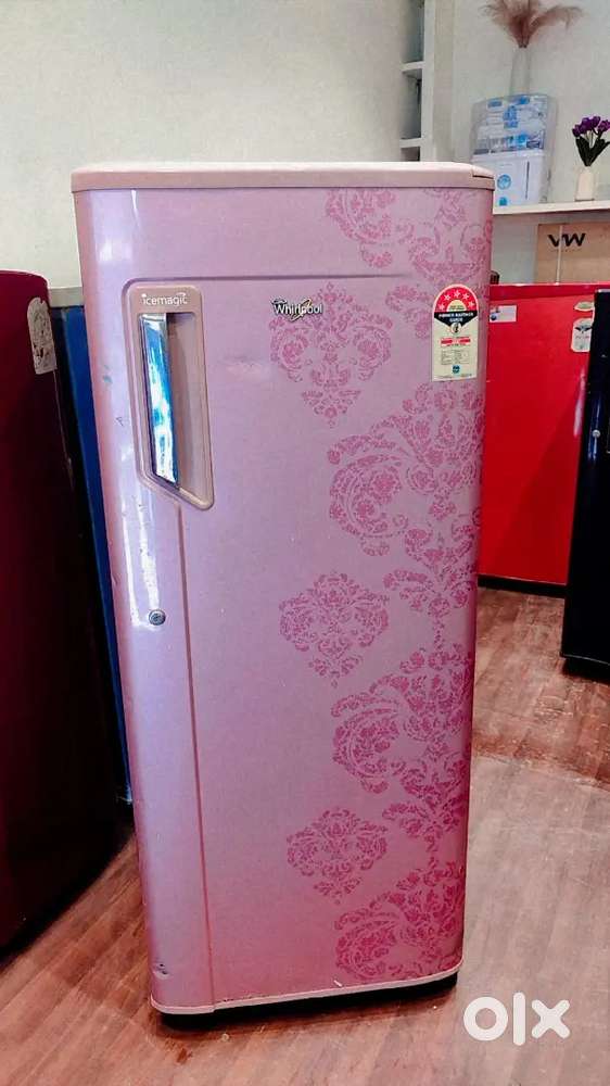 Whirlpool 215L 5Star Direct-Cool Single Door Refrigerator Free Deliver