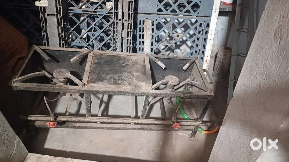 Commercial stove