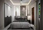 2bhk luxury apartment dwarka mod lift car parking