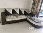 Sofa of 4-5 seater L shape