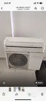 All type of ac work like service,installtio,copperpiping,etc