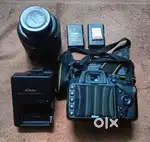 Nikon D3200  DSLR Camera + 18-105mm VR II 8GB Card  Camera Bag