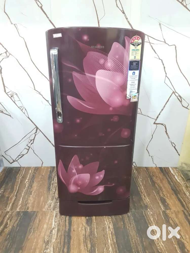 Samsung latest flower model with base single door refrigerator*/$