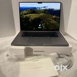 MacBook Pro 16” Retina (2TB SSD, Apple M1 Max, 64GB RAM) Laptop