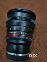 Samyang 50mm Cine Lens T 1.5 For Sony E Mount