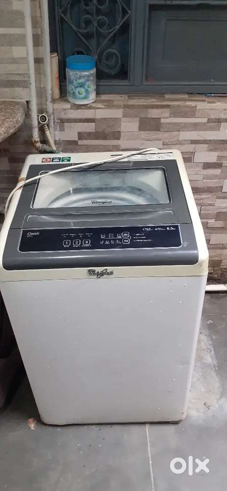 Whirlpool and intex washing machine
