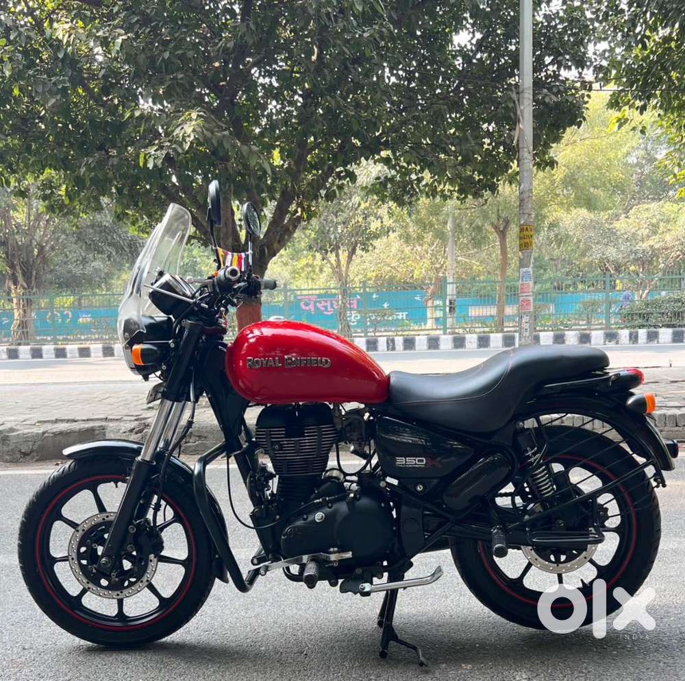 Royal enfield thunderbird 350x in brandnew condition